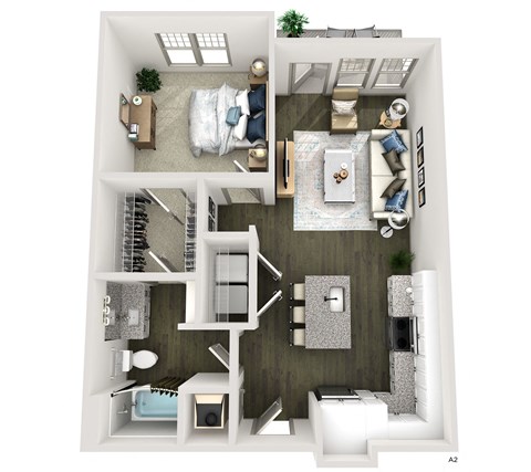 4270 Phil Niekro Pkwy 1-3 Beds Apartment for Rent - Photo Gallery 48